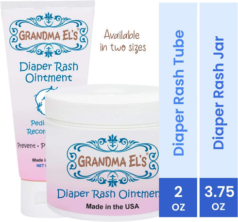 Grandma El's 2 Diaper Rash Ointment Helps in Healing Irritating Chaping Relieve & Prevent Diaper Rash Soothens & Soften