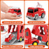 FunMission 3-9 Old5 1 3 4 5 6 7 Toddlers Fire Truck for Kids Year in Friction Power Vehicle Car for Years Old Boys