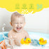 DoliWish Baby Bath Thermometer Pregnancy and Newborn Classical Duck Baby Water Thermometer for Bathtub,Temp Alert Bath