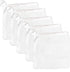 HonestBaby Unisex Baby Organic Cotton Washcloth Multi-Pack Winter Accessory Set, 5-Pack Bright
