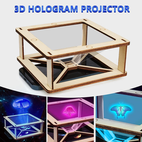 Poraxy 6 in 1 STEM Kits for Kids Age 8-10, Science Building Educational Projects, Gifts for Boys and Girls