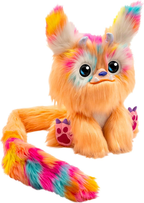 Furlings 13" 80+ 3+ Cleo - Interactive Plush Toy, Sounds & Animations, Gift for Girls & Boys