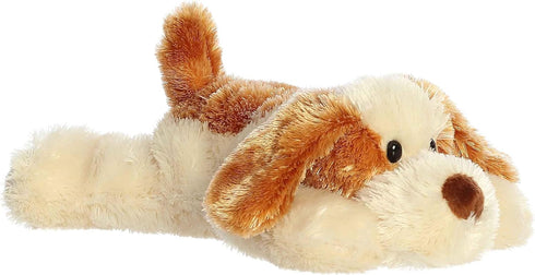 8 Inches Aurora Adorable Mini Flopsie Scruff Stuffed Animal - Mini Companions Ready for Playful Adventures - for Kids