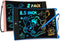 TEKFUN 8.5in 2 Pack LCD Writing Tablet for Kids, Doodle Board with Anti-Lost Stylus, Educational Gift for Ages 3-7