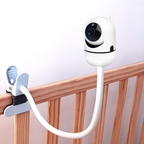 YOUNGLINK Crib Baby Monitor Mount Clip Baby Camera Mount for HelloBaby Hello Baby
