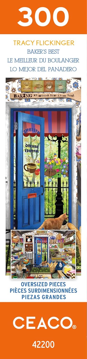 Ceaco Tracy Flickinger Baker's Best - 300 Piece Jigsaw Puzzle