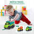 Baimiby 1-3, 2-4, 3 4 Toddler Toy Cars for Toy for Boys Toddlers Toy Trucks Dump Truck,BPA Free Outdoor Car Toys