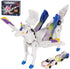 lavekywasa Car Toy transformable Unicorn, Sports car Collision Magic Unicorn, Children's transformable car