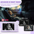Chuanganzhuo 3X 5'' 1080P 5inch, Baby Car Camera with Advanced Crystal-Clear Night Vision, Zoom, USB Powered, AHD IPS