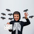 Wikki Stix Trick or Treat Fun Paks, Non-Candy Halloween Treat, Pak of 50, Made in the USA