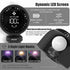 Generic 3 Stroller Fan for Baby, Auto Oscillating Fan, Stroller Fan Clip On for Baby with LED Display & Night Light