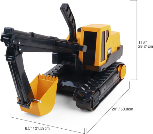 CAT Construction Toys, Steel Excavator - Heavy-Duty & Durable for Kids 3+ to Dig & Haul Dirt