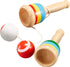 TOODOO 2 Pieces Jacks Game - Ball Paddle Ball with String Cup and Ball Game for Hand Eye Coordination