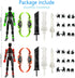 SANSGOUP T13 Set 3D 13 Dummy 13 13 New Action Figure (Assembly Completed), Printed Multi-Jointed Movable Titan Lucky