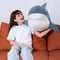 MorisMos 40 Inch Giant Shark Stuffed Animal Plush Toy, Soft Shark Hugging Pillow for Kids