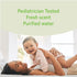 Packs, 810 Count, 9 Packs 90 Amazon Elements Baby Wipes, Fresh Scent, Flip-Top Alcohol-Free, With Cucumber and Aloe