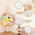 Poefditev Hammock (1 Stuffed Animal Storage Plushie Net Large Stuffed Animal Net Corner for Kids' Wall Room Decor