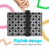 (27.5 19.7 inch) 3D Toolik Baby Diaper Changing Pad, Extra Large x Waterproof Mat for Stroller Walks or Diaper Bag