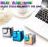 Fidget Spinner Toys Cube Adults, Easter Basket Stuffers for Teens Metal EDC Cool Desk Gadgets Office Toys Small Anxiety