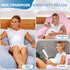 57inch PILLANI Pregnancy Pillows for Sleeping - V C U Shaped Full Body Pillow with Removable Cover, Cooling Maternity