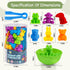 36PCS Counting Animals Matching Games Sensory Toys for Preschool Learning Activities