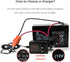 12 Volt Charger for Kids Ride On Toys, Battery Wire & Socket Adapter for 12V Electric Car Riding Toy