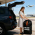Kcicephine Car Seat Travel Bag for Airplane,Gate Check Storage Bag for Car Seat Airport,Universal Car Seat Bags