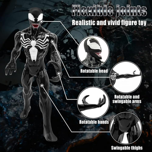 Action Figures, 12 Inch Collectible Figures Toys for Boys, Perfect Gift for Christmas, Thanksgiving