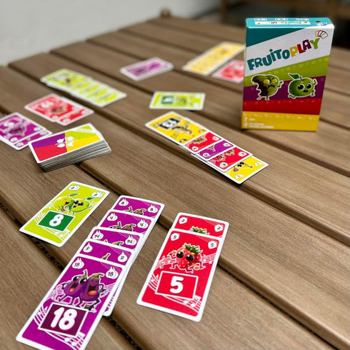 Fruitoplay - Zombie Fruit-Themed Card Game, Trick Taking & Set Collection for Couples & Family Game Night, Ages 8+