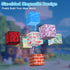 200PCS Set, 4 5 6 7 8 10 Magnetic Blocks Building Blocks for Kids, Magnetic Tiles Build World Magnetic Cubes Toys Games