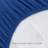 2 Pack 52X 28 Biloban Crib Sheets Fitted for Boys, Crib Sheet Fits for Standard Crib Mattress, Neutral Toddler Bed