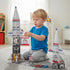 Set,46 3+, AFUNX Magnetic Tiles Space Rocket PCS Magnetic Building Blocks for Kids STEM Learning Toys, Safe & Durable