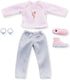 Corolle Girls Valentine Shopping Surprise Set, Fashion Doll and 6-Piece Accessory Set for Kids Ages 4 Years+