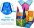 Set Playset 3+ PT41 PicassoTiles Magnetic Tiles Building Block Construction Toy Prism Magnet Tile Blocks STEM STEAM
