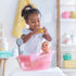 Corolle Baby Doll Bathtub with Shower - Accessory Play Set for 12" & 14" Dolls in Pink