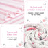 4 Set, Sets PHF Piece Toddler Bedding Ultra Soft Toddler Comforter Include Comforter, Fitted Sheet, Flat Top Sheet