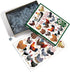 Cobble Hill 1000 Piece Puzzle - Chicken Quotes - Sample Poster Included