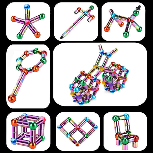 decorrays Easter Basket Stuffers for Teens Magnetic Fidget Pen, Decompression Magnetic Toy Pen,Funny Easter Egg Fillers
