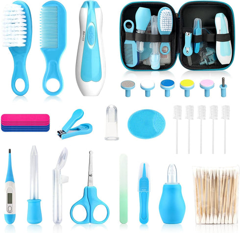 Baby Healthcare and Grooming Kit, Electric Safety Nail Trimmer Baby Nursery Set