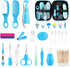 Baby Healthcare and Grooming Kit, Electric Safety Nail Trimmer Baby Nursery Set