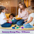 12 Pack Fidget Toys Adults Sensory Stones: Textured Worry Stone for Autism Kids Calming Down - Fidget Stress Toys