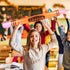 craftshou 20 42" Supplies,5 Pcs Tall Inflatable Crayons Large Blow up Crayons Jumbo Decorations Giant Prop for Birthday