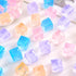 24Pcs Stress Balls Fidget Toys Adults, Ice Cube Squeeze Toys - Square Squeeze Ball Sensory Toys, Squeeze Toys - Small