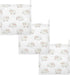 Count 11.8 11.8 Inch, 5 Pack vvfelixl Baby Washcloths Cotton Cute Curly Lamb Muslin Sheep Soft Face Towel for Newborn