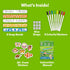 8 (8.6"), 4, 5, 6, 7, 8, 9, 10 Skillmatics Craft Activity - Snap Bandz, Animals, DIY Jewelry Art & Craft Activity