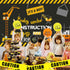 Construction Baby Shower Decorations Yellow Orange Under Construction Party Balloon Garland Kit Dump Truck Baby Shower