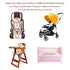 Children,Summer Gel Car Seat Cooler Pad for Breathable Ice Stroller Cooler Mat,Multifunctional Baby Cooling Pad