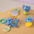 Set 4 Bright Starts Disney Baby Stitch Tropical Treasures Gift with Stitch Inspired Toys Including Baby-Safe Mirror