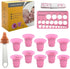 Yeabetter Flange Sizing Kit with 10PCS 18/19/20/21/22mm Flange Inserts for 24mm Most Breast