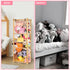 200 Fuilee Extra Large Stuffed Animal Storage for Corner Organizer,Premium Wooden Material with Elastic Cord Hold Up